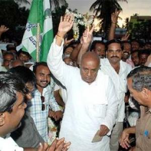 JDS could be a king, why kingmaker, says Gowda