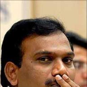 2G scam: Raja points fingers at Dr Singh, Chidambaram