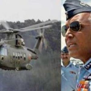 AgustaWestland: ED slaps laundering case against ex-IAF chief