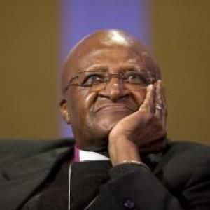 Anti-apartheid hero Desmond Tutu in hospital