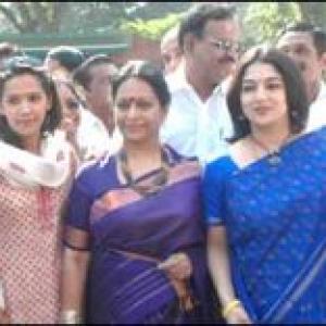 TMC questions Nalini Chidambaram's role in Saradha Group
