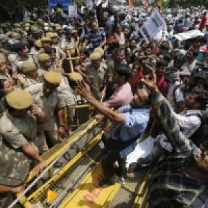 SC asks top cops to explain assault on rape protestors