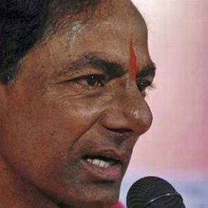 KCR's Telangana Rashtra Samithi reluctant to support BJP