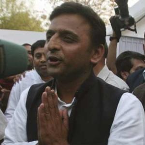 Akhilesh dares Centre: Withdraw IAS officers from UP if you want