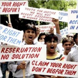 Lok Sabha MPs up in arms against SC's order on reservations