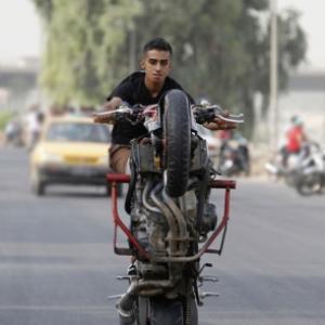 'Romeos' on bikes keep Kolkata on its toes