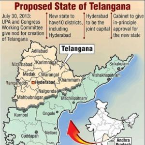 Cabinet note to deal with formation on Telangana: Govt
