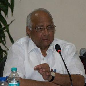 Can't blame Muslims for reacting to atrocities: Pawar