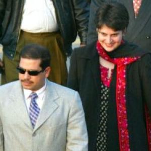 Has the BJP decided to go soft on Robert Vadra?