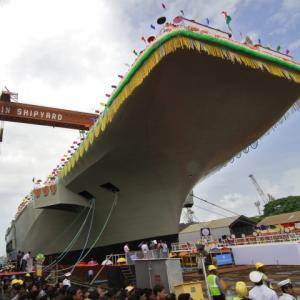 The rebirth of iconic INS Vikrant