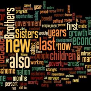 PM's I-Day speech buzzwords: New, India, children