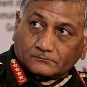 'Recording of 'bribe' offer to former army chief not clear'