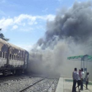 Railways shrug off responsibility, blame Nitish for train mishap