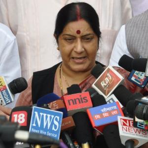 Fate of India and Gulf nations intertwined: Swaraj