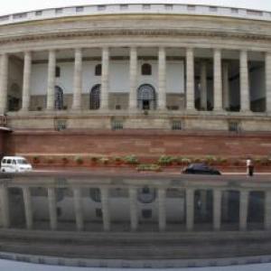 Ruckus in LS on motion to suspend Andhra MPs