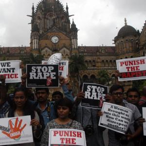 Photos: Shocked and outraged, Mumbai raises its voice against rape