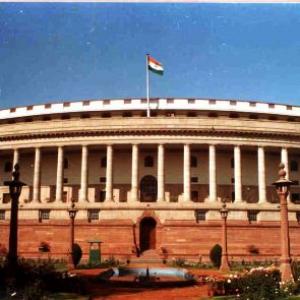 Monsoon failure in Parliament