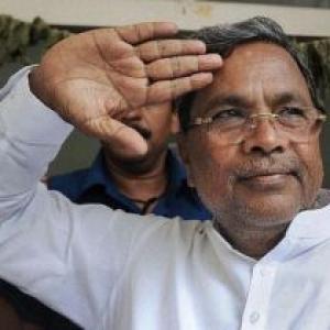 Congress ahead in Lok Sabha by-polls in Karnataka