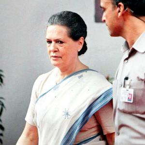 Sonia Gandhi is back in the driver's seat