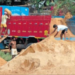 Illegal sand mining a reality, admits UP government