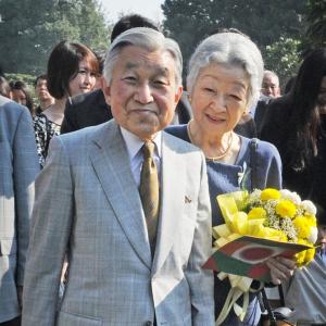 My rendezvous with the Japanese royals