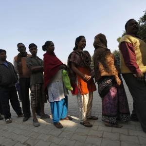 Over 60 per cent voter turnout in Delhi: Election Commission