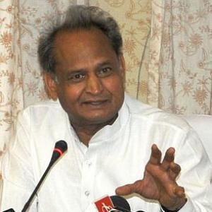 Ashok Gehlot speaks: 'Vasundhara was second fiddle, used Modi well'