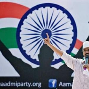 AAP halts BJP advance in Delhi