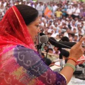 BJP decimates Congress in Rajasthan; wins 162 seats