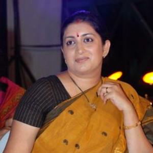 Smriti Irani appeals to DU to reinstate suspended officials
