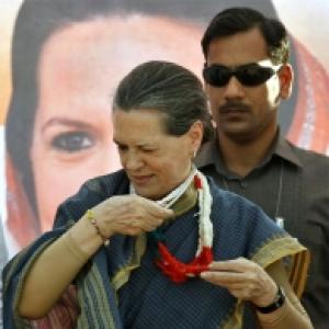 Very, very disappointed with the results: Sonia