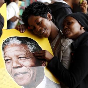 PHOTOS: World leaders pay homage to anti-apartheid icon Mandela