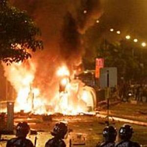Three more Indians face rioting charges in Singapore