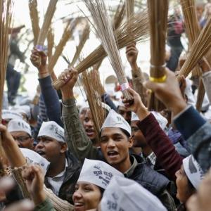 'AAP's win will change Indian politics forever'