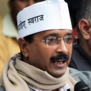 Kejriwal refuses 'Z' security cover, says God will protect me
