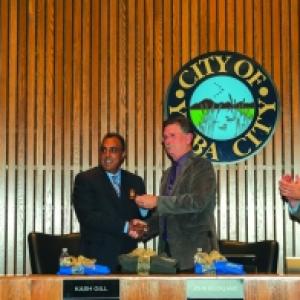 Yuba City: Kash Gill sworn in for second mayoral term