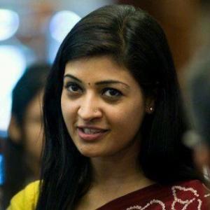 Former student leader Alka Lamba quits Congress, may join AAP