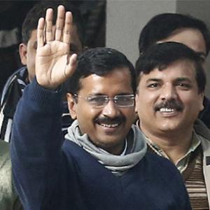 CM Kejriwal keeps crucial power, finance, home portfolios