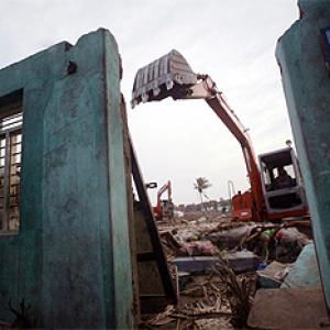 UP govt deploys bulldozers at Muzaffarnagar relief camp