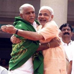 I want to rejoin BJP for Modi: Yeddyurappa