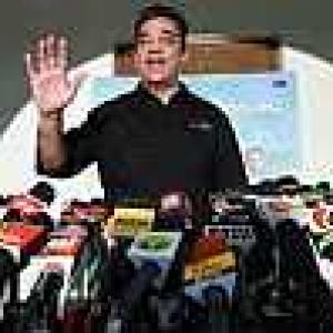 Vishwaroopam ban: Haasan in Chennai, to hold talks shortly