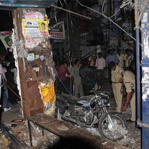 16 killed injured in terror strike in Hyderabad