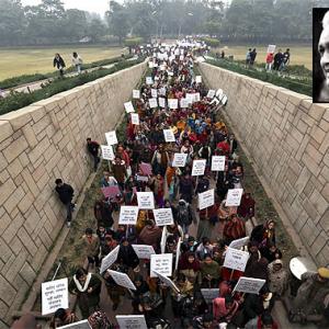'Youth were not protesting against rape, but indifference'