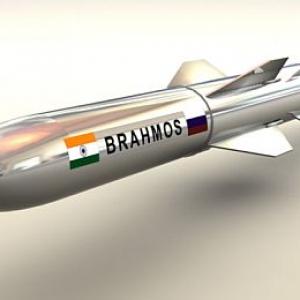 Coming up: A hypersonic BrahMos missile