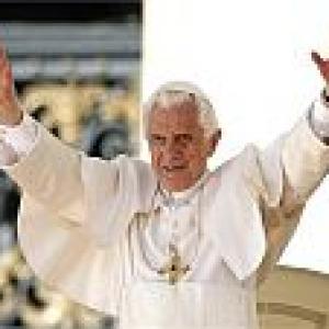 God told me to step down: Pope Benedict
