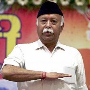 RSS chief under attack for 'Hindustan' comment