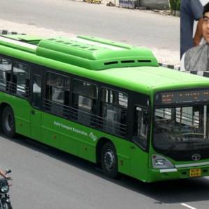 After bus ride, Mantriji agrees Delhi roads are unsafe