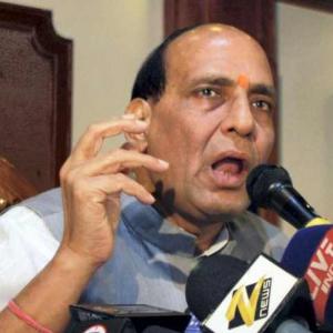 Rajnath Singh elected unopposed as new BJP chief