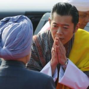 Ceremonial reception for R-Day chief guest Bhutan King