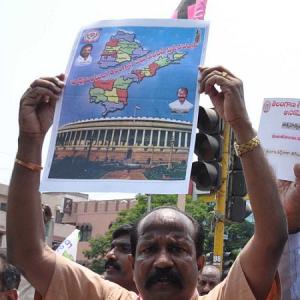 Telangana boils in anger over 'Congress betrayal'